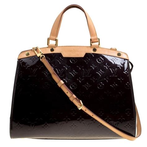 lv vernis brea|2011 Terre D’Ombre Vernis Brea GM Preowned Bag.